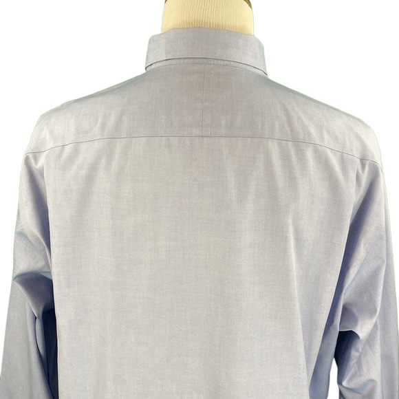 Nordstrom Light Blue Wrinkle-Free Button Down Shirt - Picture 8 of 14